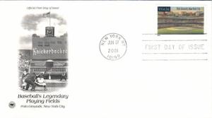 #3514 Polo Grounds PCS FDC