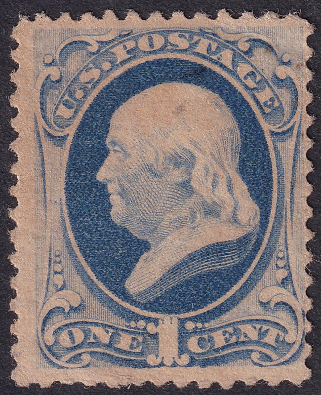 #182 Mint NH, Fine+, Light crease (CV $875 - ID38532) - Joseph Luft