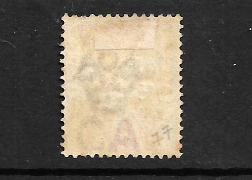 BRITISH GUIANA 1889  48c    SHIP  FU  WMK REV   SG 202w