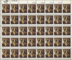 US Scott #2108 MNH OG VF, 1984 Santa Clause, Sheet of 50 Stamps