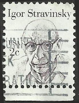 # 1845 USED IGOR STRAVINSKY