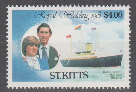 St Kitts #79  MNH VF (SU1669)
