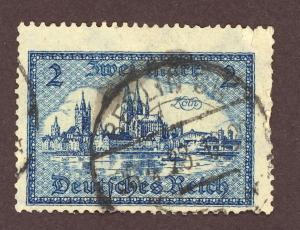 Germany  SC# 338   used