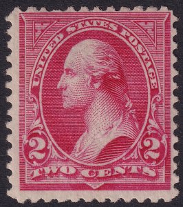 #252 Mint NH, Fine+ (CV $400 - ID41260) - Joseph Luft