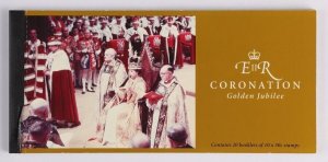 AUSTRALIA 2003 Coronation $100 Cheque book 20 x $5 gen barcode booklet. MNH **