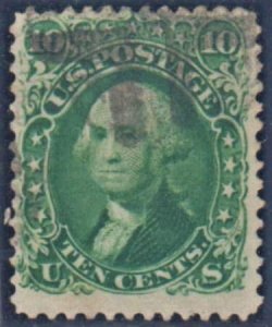 US 68 Early Classics F - VF Used - Small Faults cv $62.50