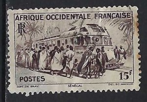 French West Africa 52 VFU C297-2