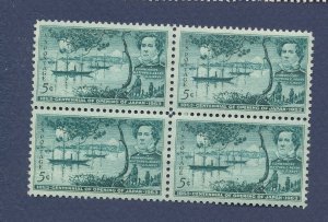 USA - Scott  1021   - MNH Block - Opening of Japan -