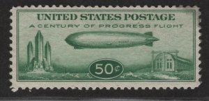 US Sc#C18 M/LH/F-VF, Airmail, Cv. $45