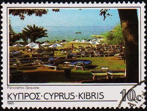 Cyprus. 1985 10c S.G.654 Fine Used