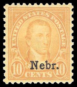 U.S. 1923-37 ISSUES 679  Mint (ID # 92243)