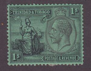 Trinidad & Tobago 33  Britannia & KGV 1922