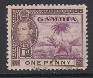 GAMBIA, Scott 133, used