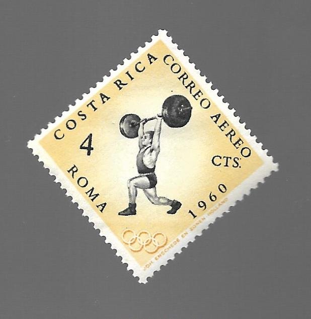 Costa Rica 1960 - M - Scott #C306 *