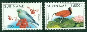 Surinam #1194-1195  Mint NH  Scott $10.65