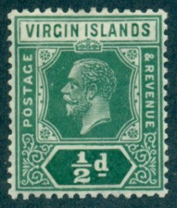 Virgin Islands #47  Mint  Scott $17.50