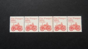#1908 PNC5 20c Pumper  Plate #11 MNH OG VF/XF CV $50