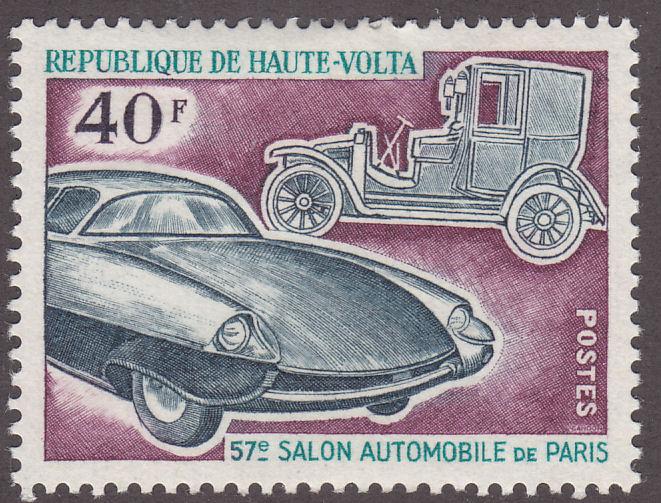 Burkina Faso 232 57th Paris Automobile Show 1970