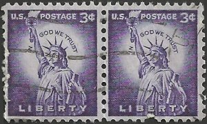 # 1035 USED WET PRINT STATUE OF LIBERTY    