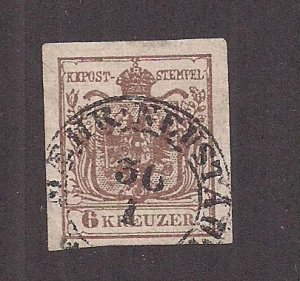 AUSTRIA SC# 4  FVF/U