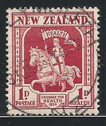 NEW ZEALAND 1934 Health fine used..........................................S6947