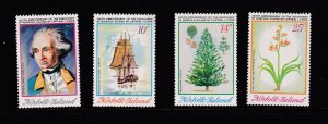 Norfolk Island 175-178 MNH  1974