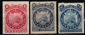 Bolivia #24-6 Unused CV $22.50 (X8872)