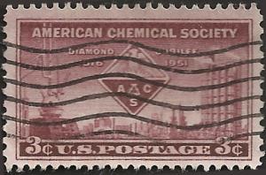 # 1002 USED AMERICAN CHEMICAL SOCIETY