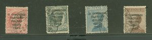 Italy #142A-D  Single (Complete Set)