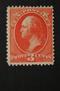 United States #214 Washington Orange 1887 OG