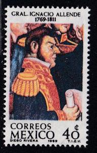 Mexico # 1007, General Allende,  Mint NH, 