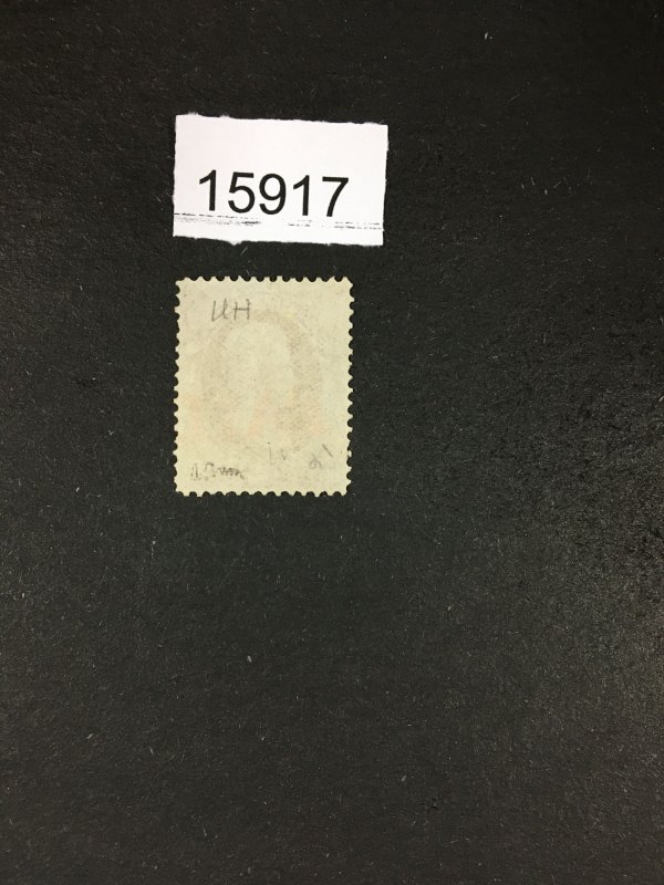 MOMEN: US STAMPS # 146 RED PAID CANCEL USED LOT #15917