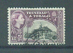 Trinidad & Tobago sc# 79 (2) used cat value $.25