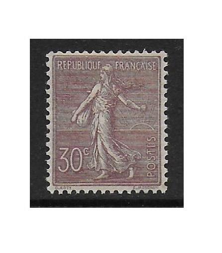 France 1903-38 Sower 30c Violet #142 F/VF-HR CV $175.00