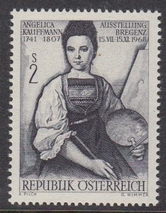 Austria 815 Kaufmann mnh