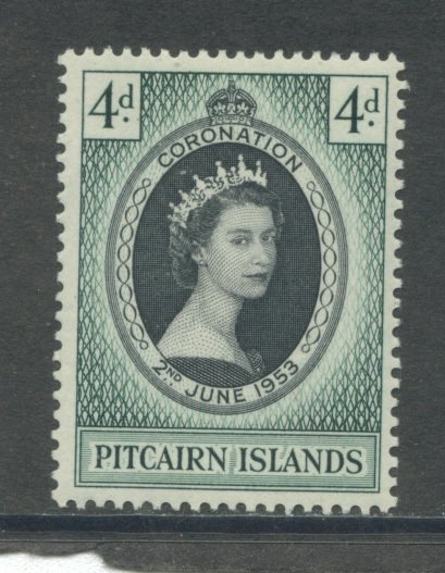 Pitcairn Island 19 MH cgs