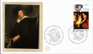 Vatican City, Worldwide First Day Cover, Art