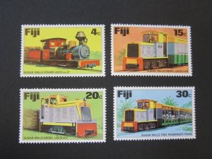 Fiji 1976 Sc 361-364 set MNH