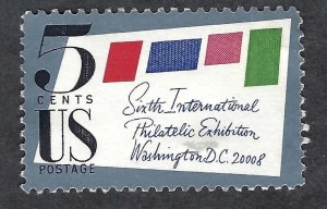 United States #1310 5¢ Sixth International Philatelic Exhibition (1966). Used.