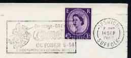 Postmark - Great Britain 1967 cover bearing illustrated s...