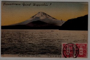 Japan Zeppelin card 1929