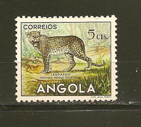 Angola 362 Mint Hinged