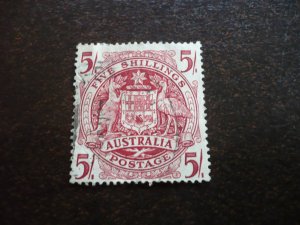 Stamps - Australia - Scott# 218 - Used Part Set of 1 Stamp