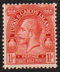 Turks & Caicos Islands Sc #47 Mint Hinged