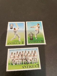 Antigua sc 402-404 MNH