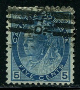79 Canada 5c Numeral Issue, used