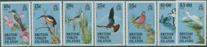 British Virgin Islands 1985 SG564-577 Birds MNH