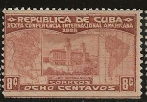 Cuba ||| Scott # 287 - MH