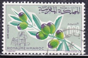 Morocco 137 USED 1966 Olive Branch