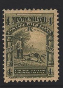 Newfoundland Sc#64 MH